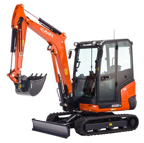 mini excavator with kubota engine